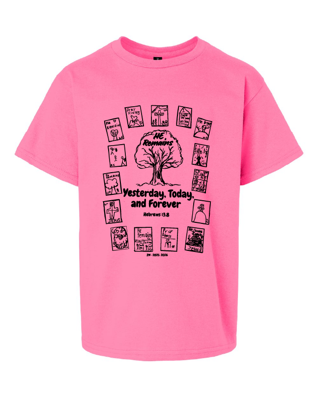 ZCS Kid Created 2025 - Walters (Youth Tee)