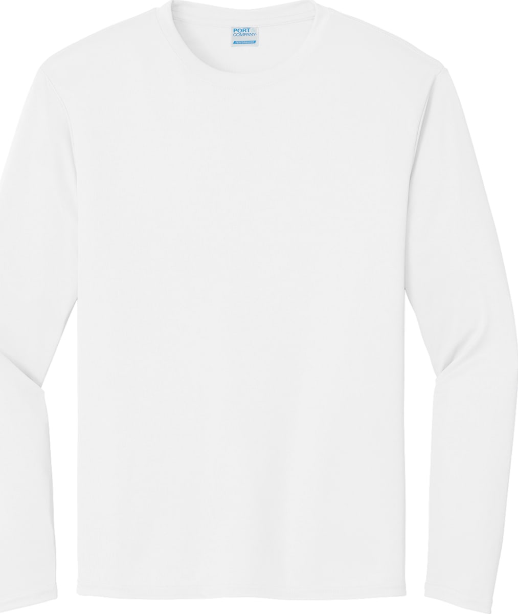 Custom Port & Company Performance Long Sleeve (PC380LS)
