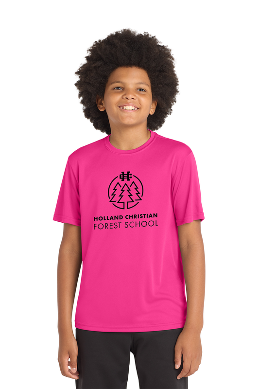 Holland Christian Forest School Youth Performance Tee
