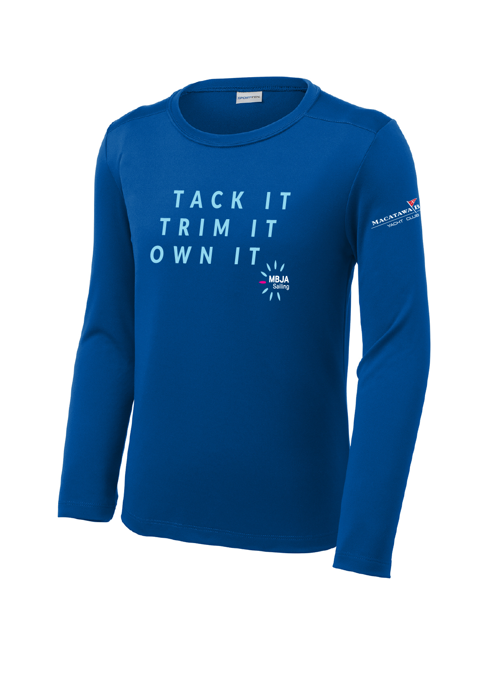 MBJA "Tack It" Youth UV Long Sleeve Tee