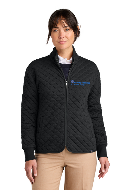 HFKC Brooks Brothers Diamond Quilt Fleece
