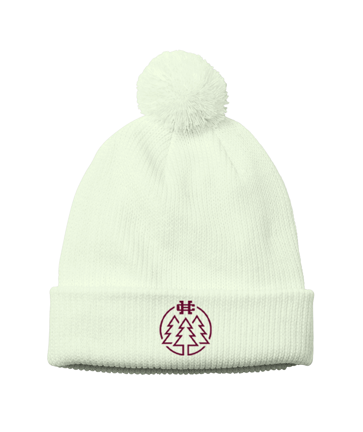 Holland Christian Forest School Pom Beanie