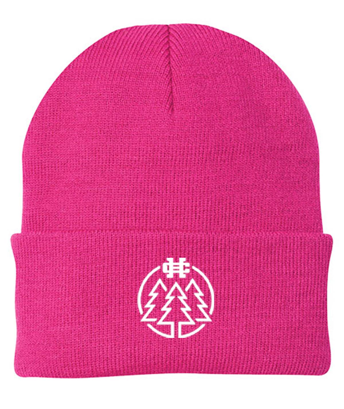Holland Christian Forest School Cuff Beanie