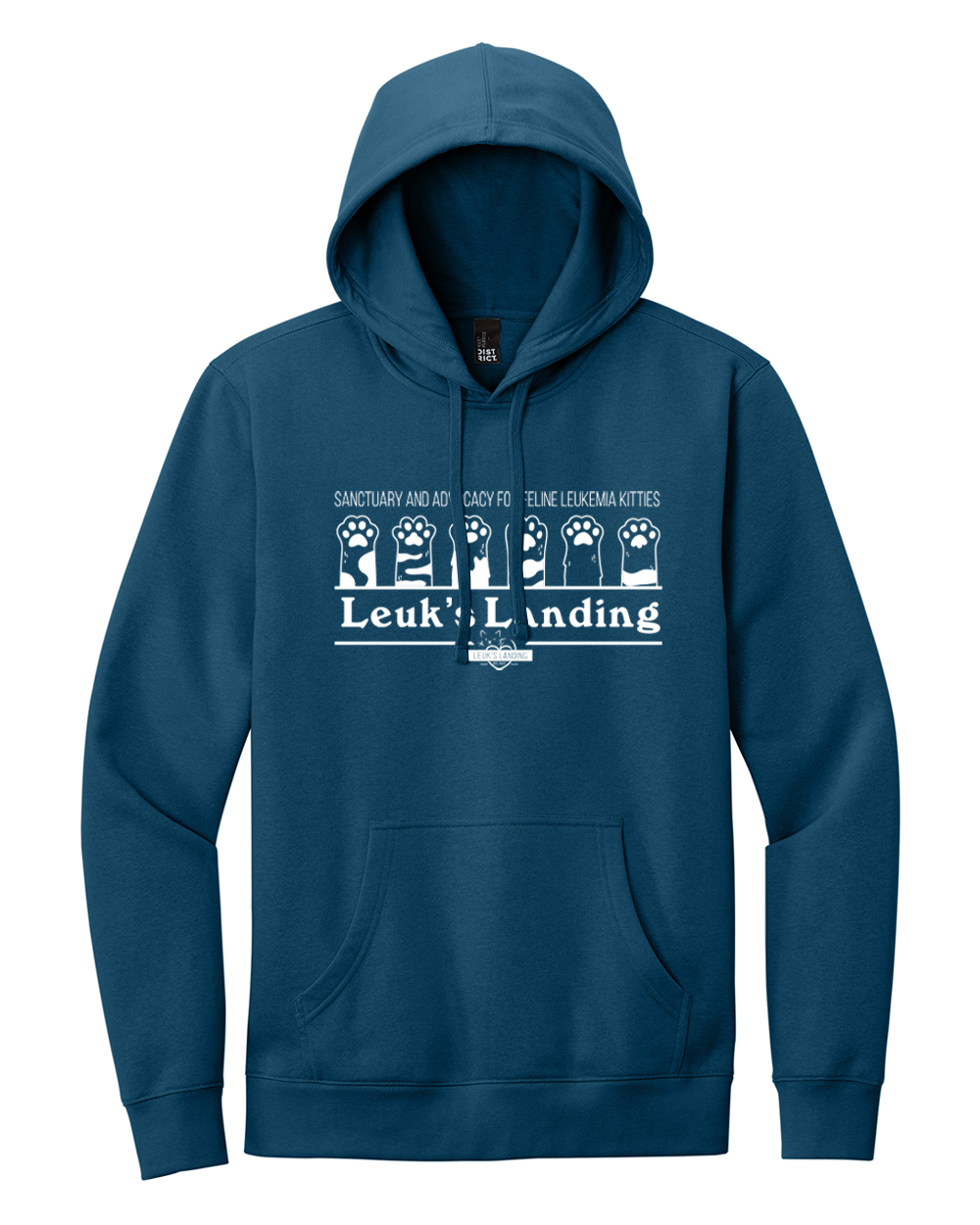 Leuk's Landing Hooded Sweatshirt