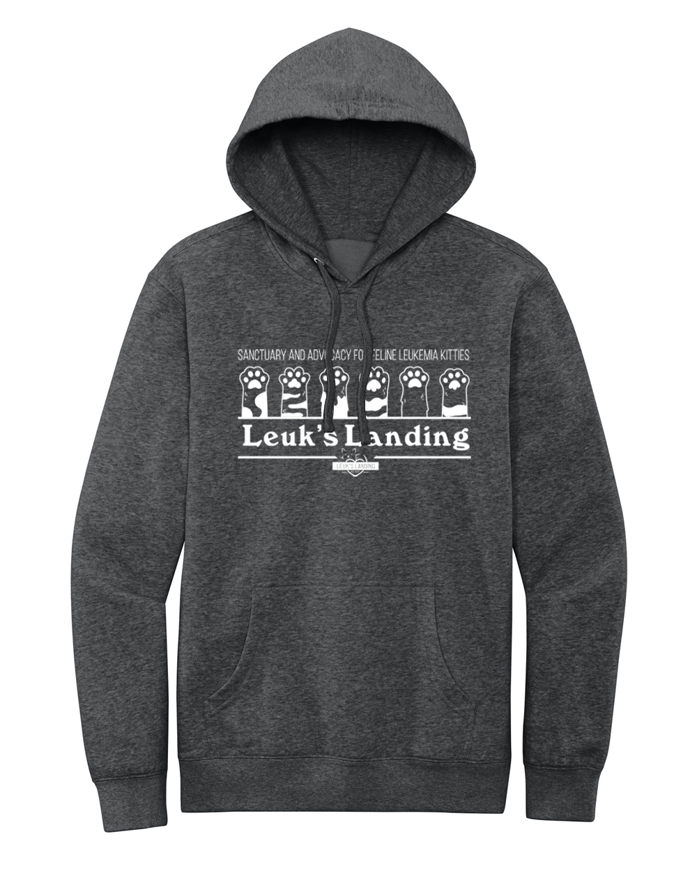 Leuk's Landing Hooded Sweatshirt
