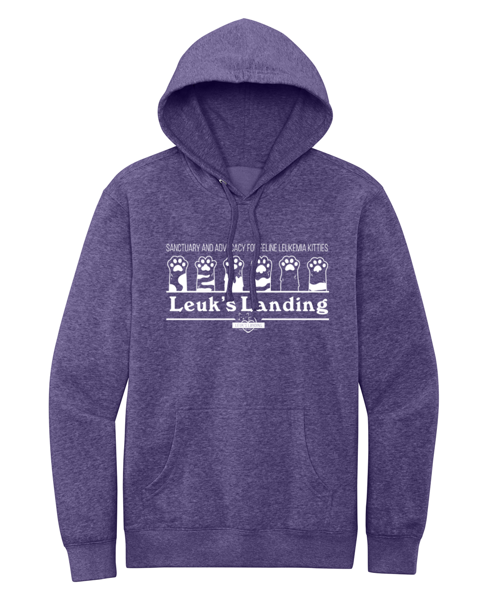 Leuk's Landing Hooded Sweatshirt