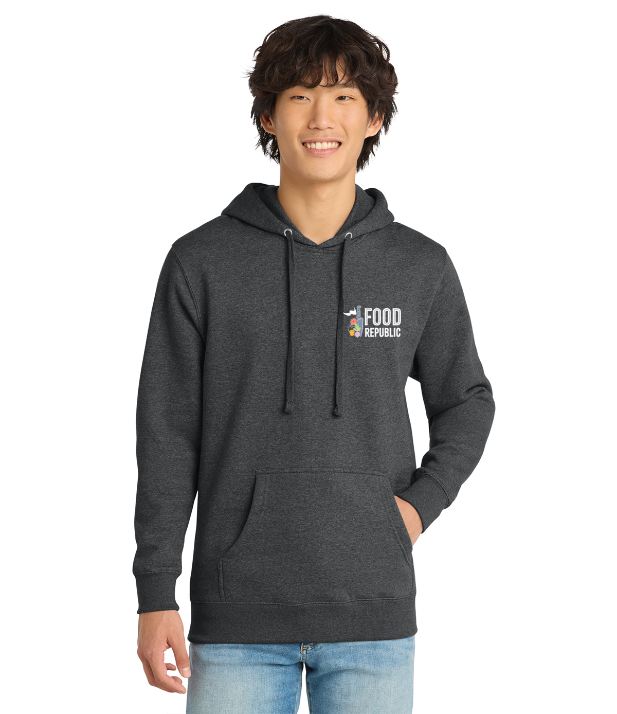 Food Republic Unisex Hooded Sweatshirt