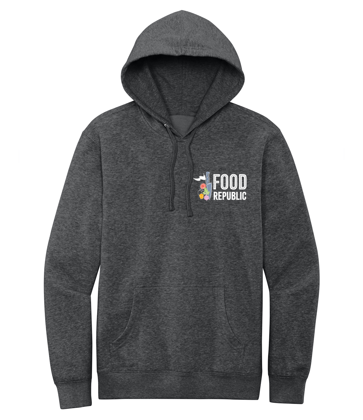 Food Republic Unisex Hooded Sweatshirt