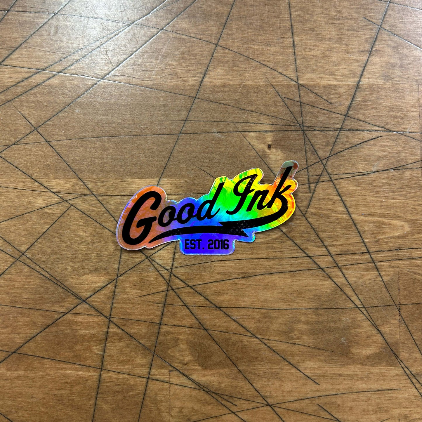 Custom Holographic Stickers