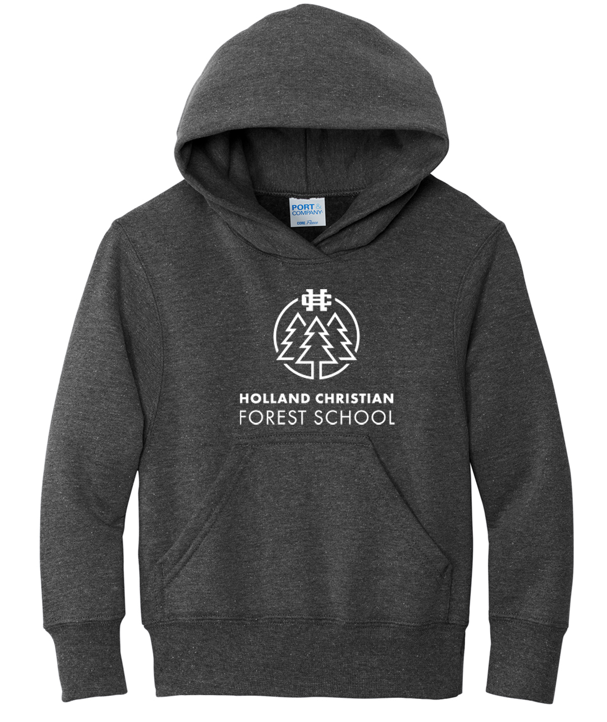 Holland Christian Forest School Youth Hooded Sweatshirt
