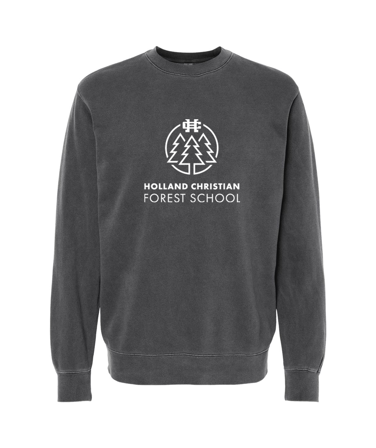 Holland Christian Forest School Adult Crewneck Sweatshirt