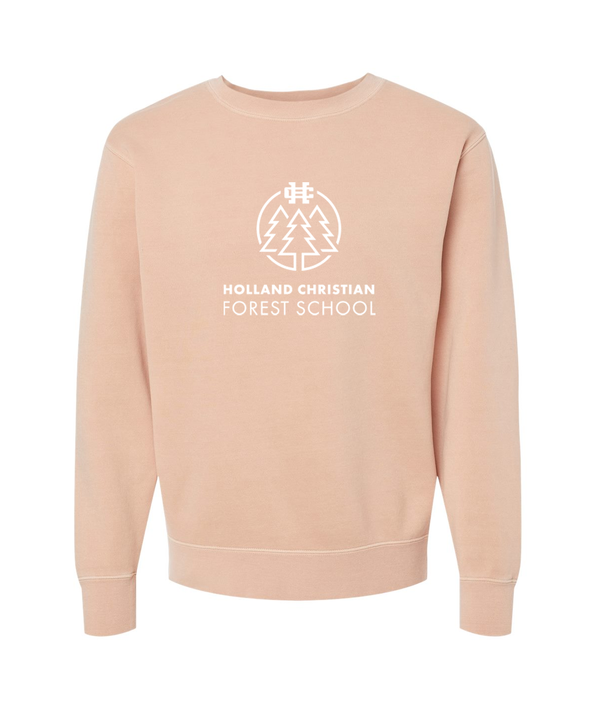 Holland Christian Forest School Adult Crewneck Sweatshirt