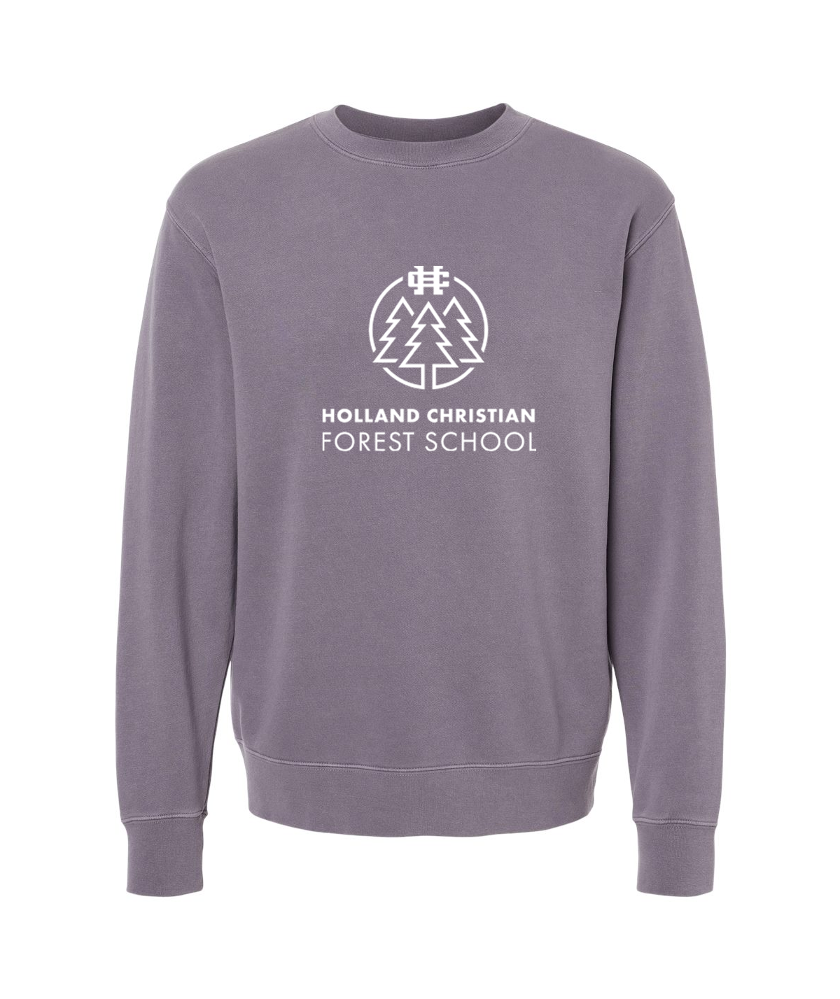 Holland Christian Forest School Adult Crewneck Sweatshirt