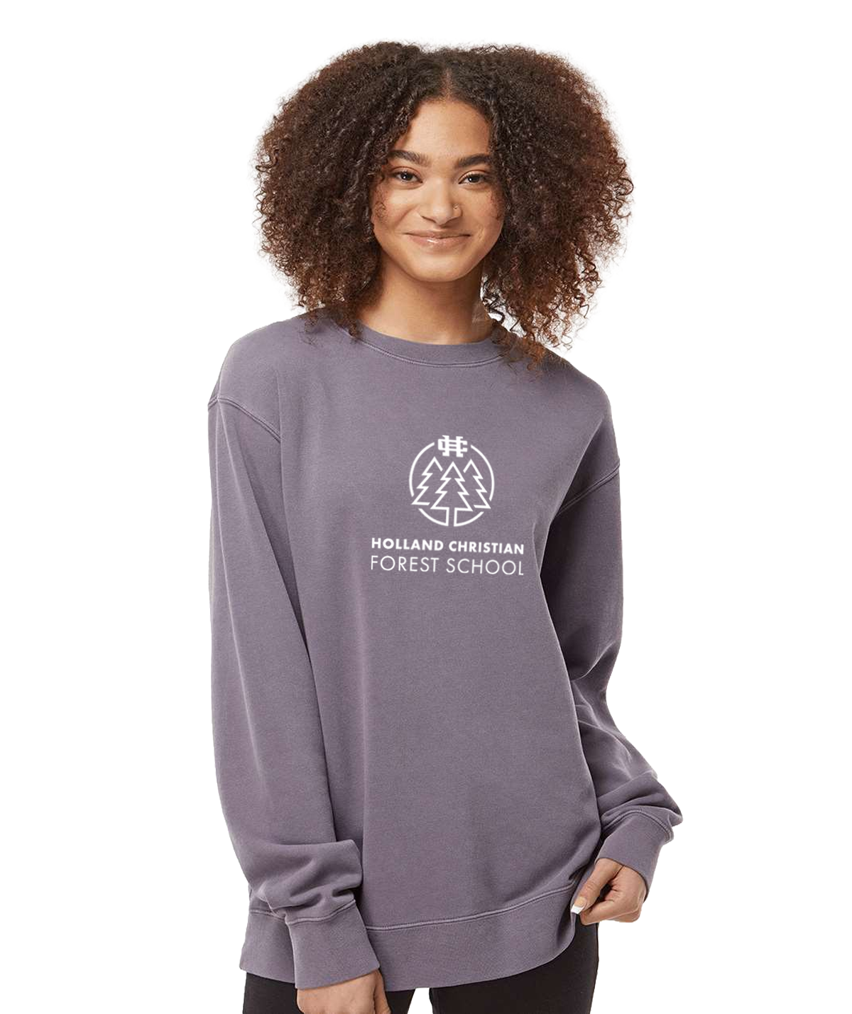 Holland Christian Forest School Adult Crewneck Sweatshirt