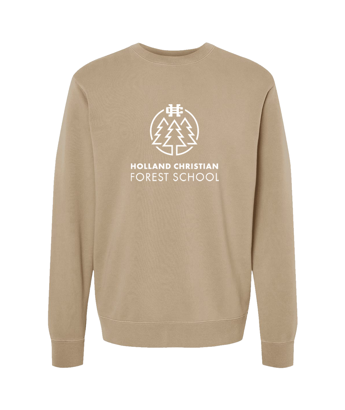 Holland Christian Forest School Adult Crewneck Sweatshirt