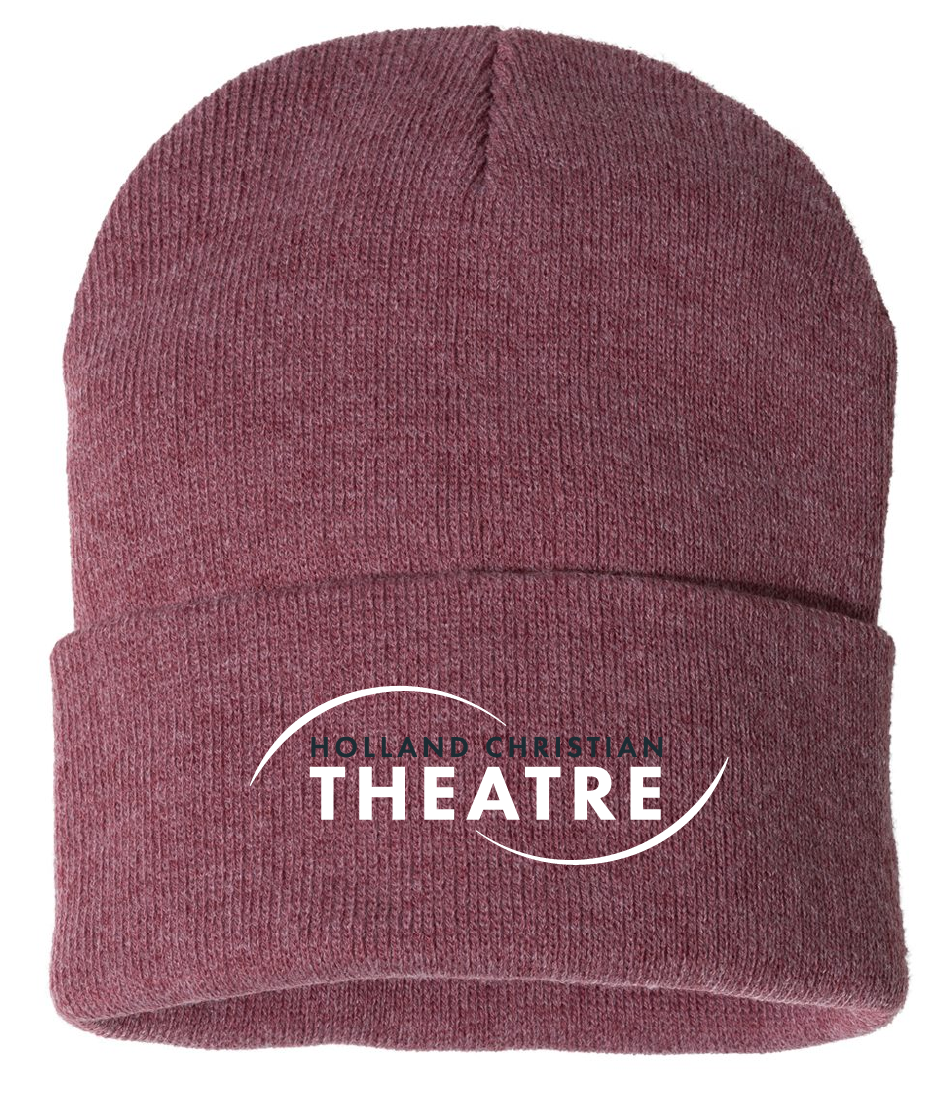 Holland Christian Theatre Cuff Beanie