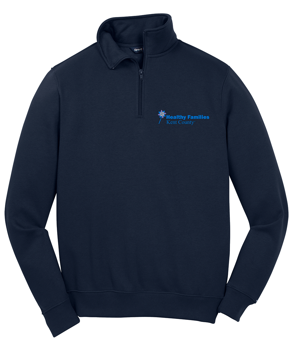 HFKC Casual Fleece 1/4-zip