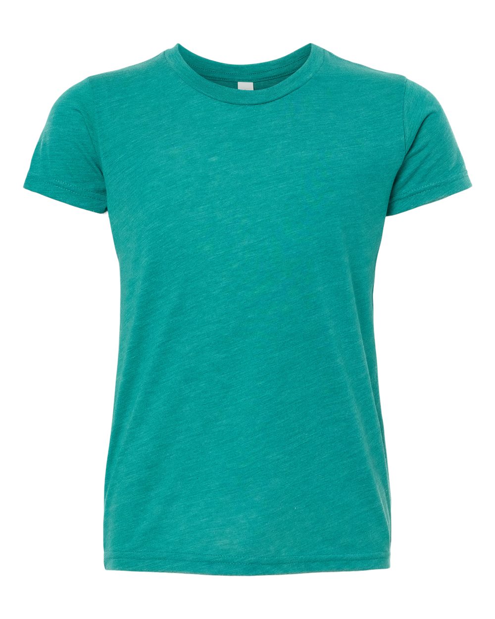 Bella + Canvas Youth Triblend Tee (3413y) in Teal Triblend