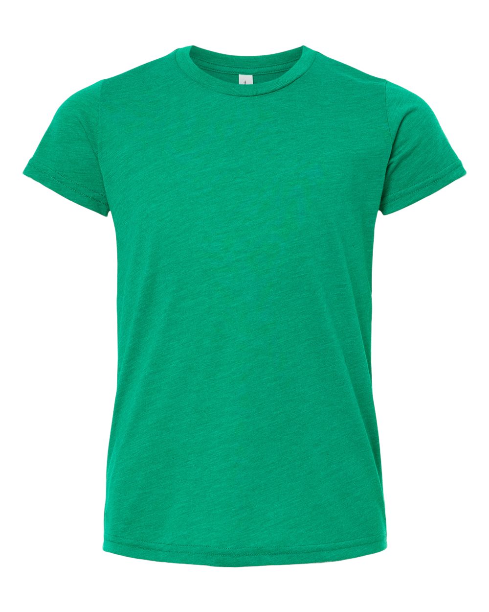 Bella + Canvas Youth Triblend Tee (3413y) in Kelly Triblend