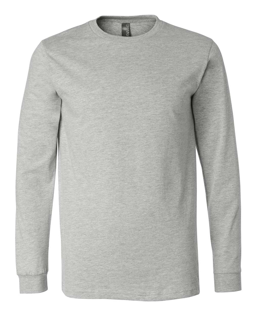 Bella + Canvas CVC Long Sleeve (3501cvc) in Athletic Heather