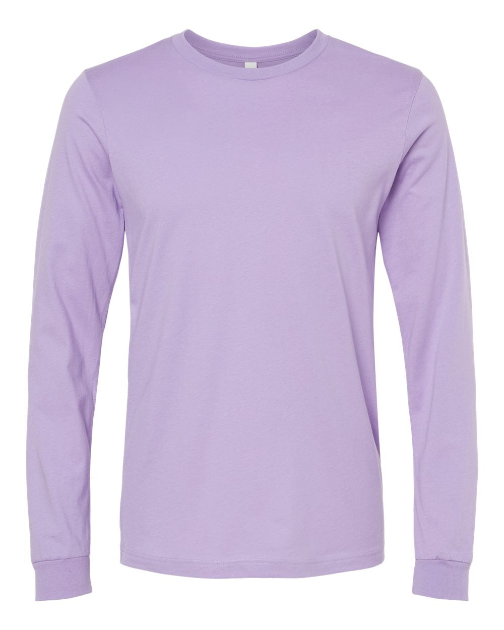 Bella + Canvas Long Sleeve (3501) in Dark Lavender