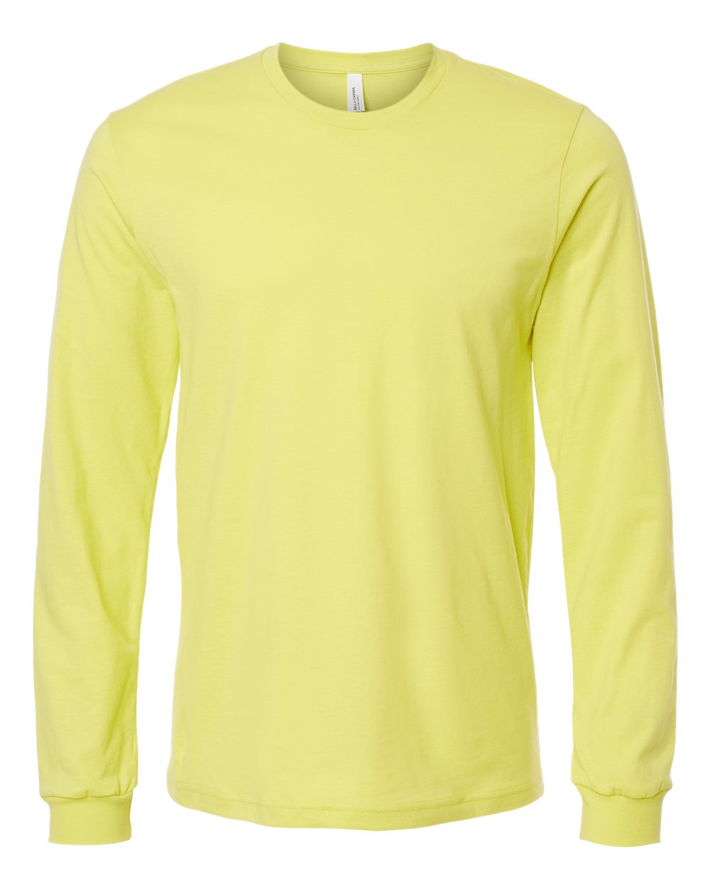 Bella + Canvas Long Sleeve (3501) in Strobe