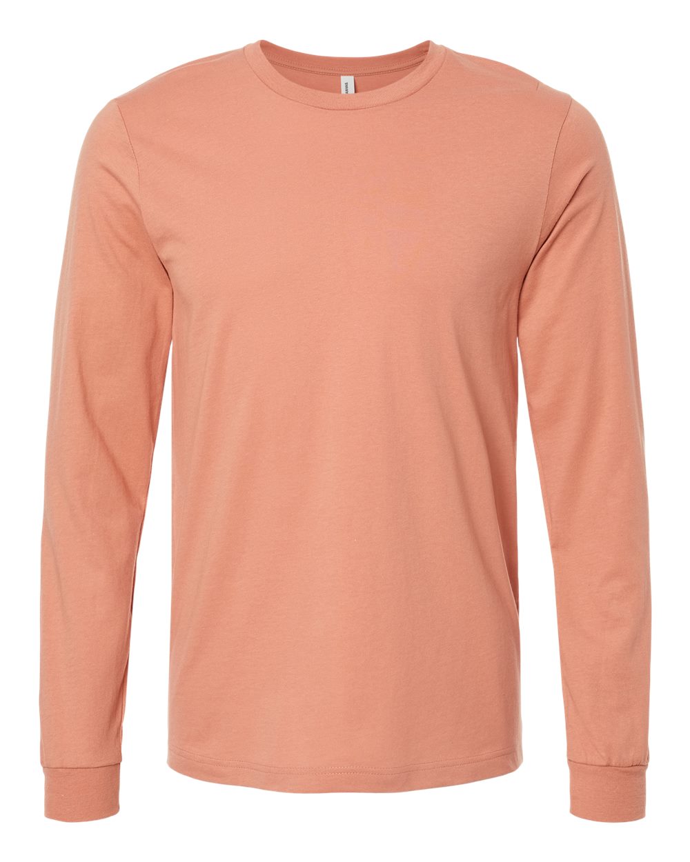 Bella + Canvas Long Sleeve (3501) in Terracotta