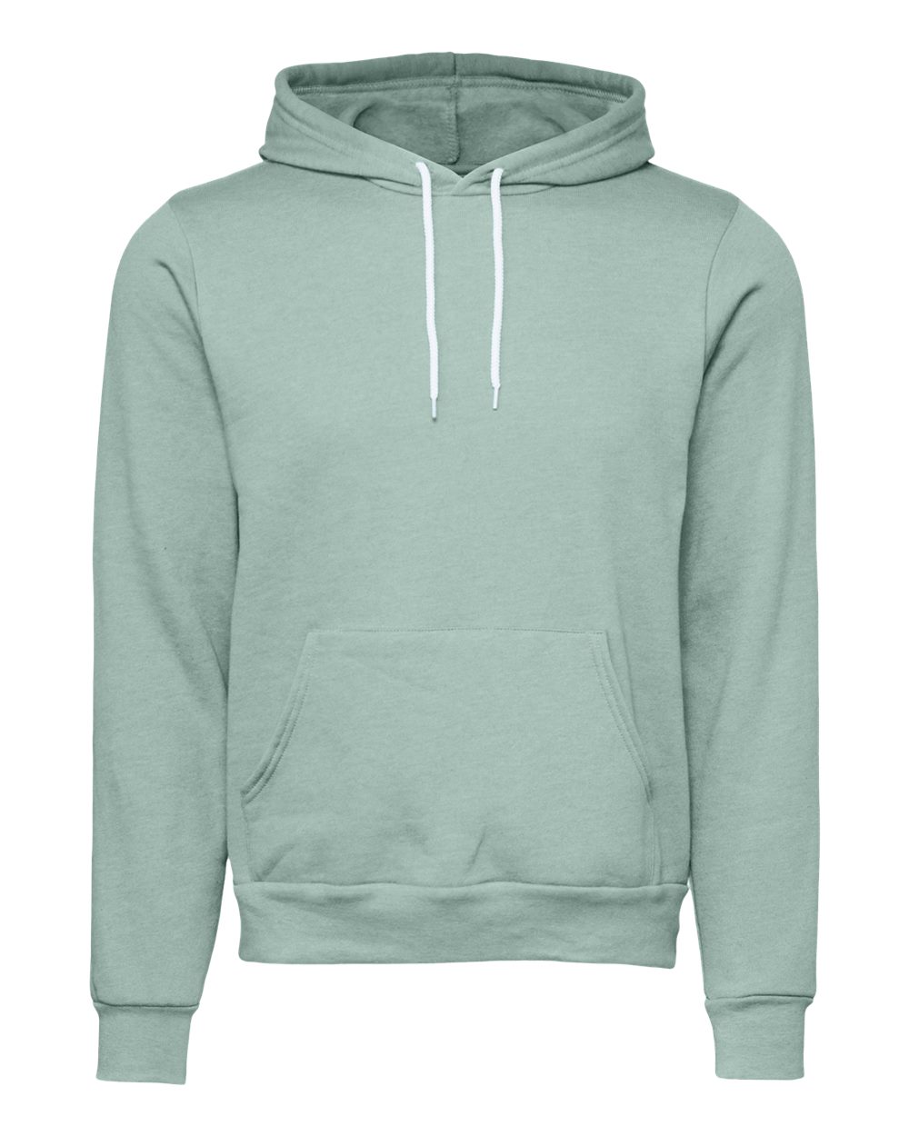 Bella + Canvas Hoodie (3719) in Dusty Blue