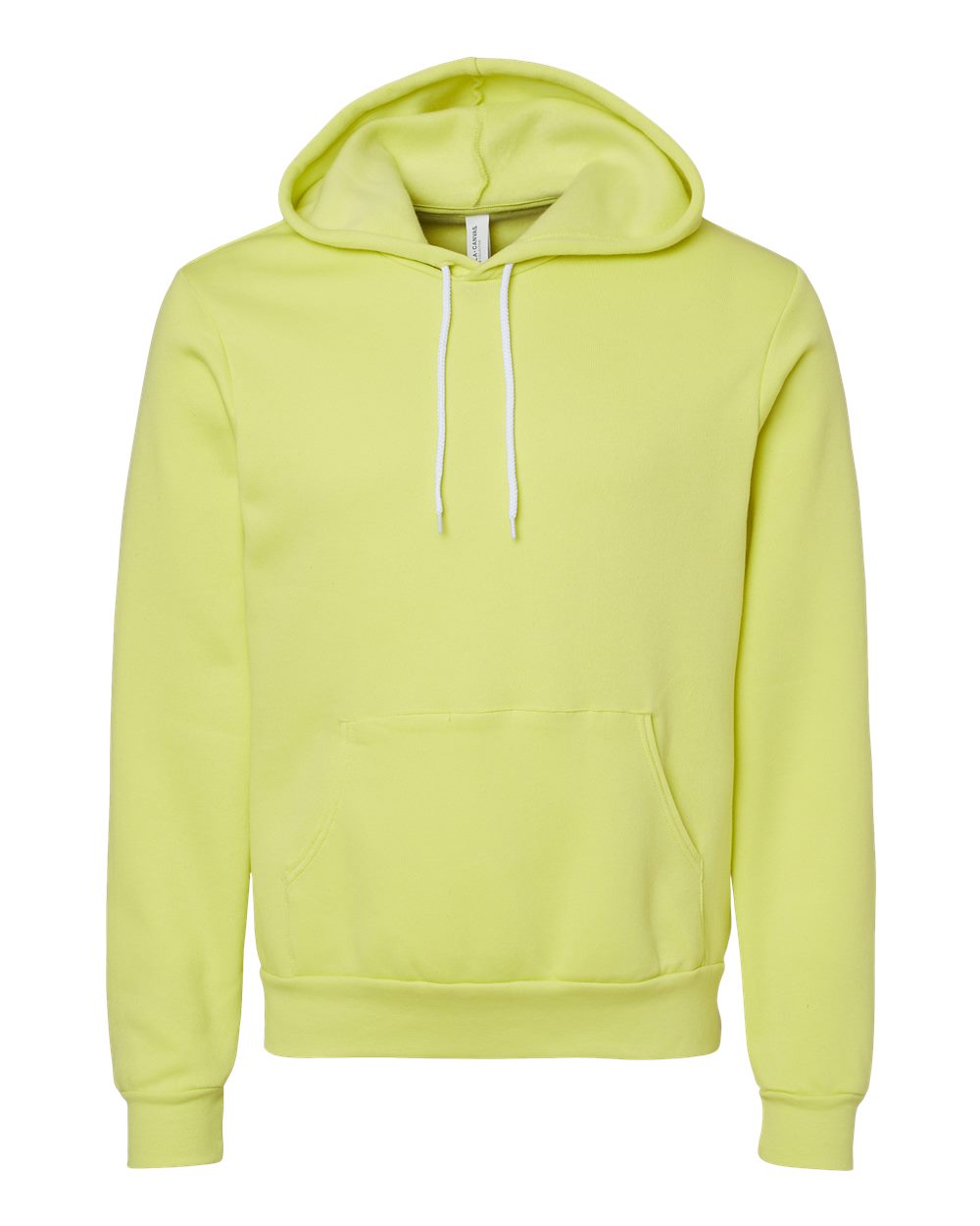 Bella + Canvas Hoodie (3719) in Strobe