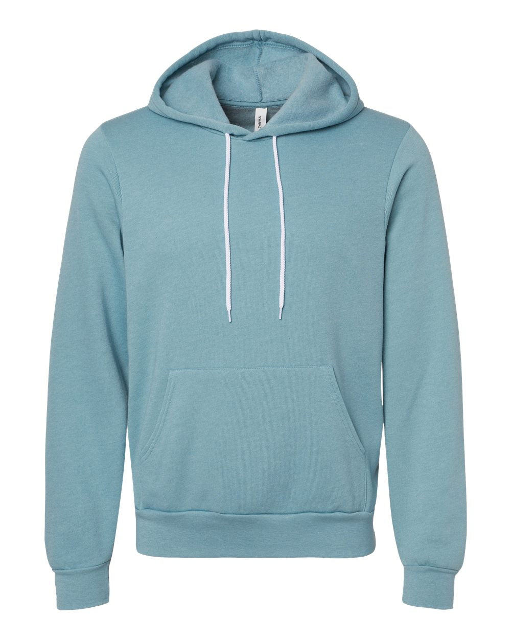 Bella + Canvas Hoodie (3719) in Heather Blue Lagoon