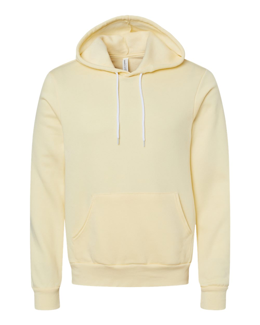 Bella + Canvas Hoodie (3719) in French Vanilla
