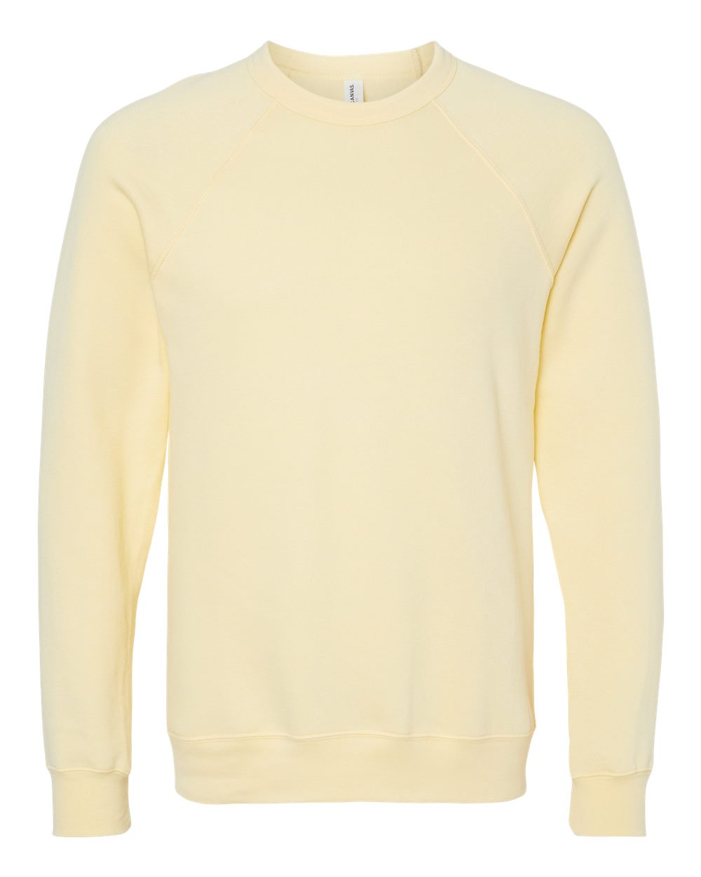 Bella + Canvas Crewneck Sweatshirt (3901) in French Vanilla