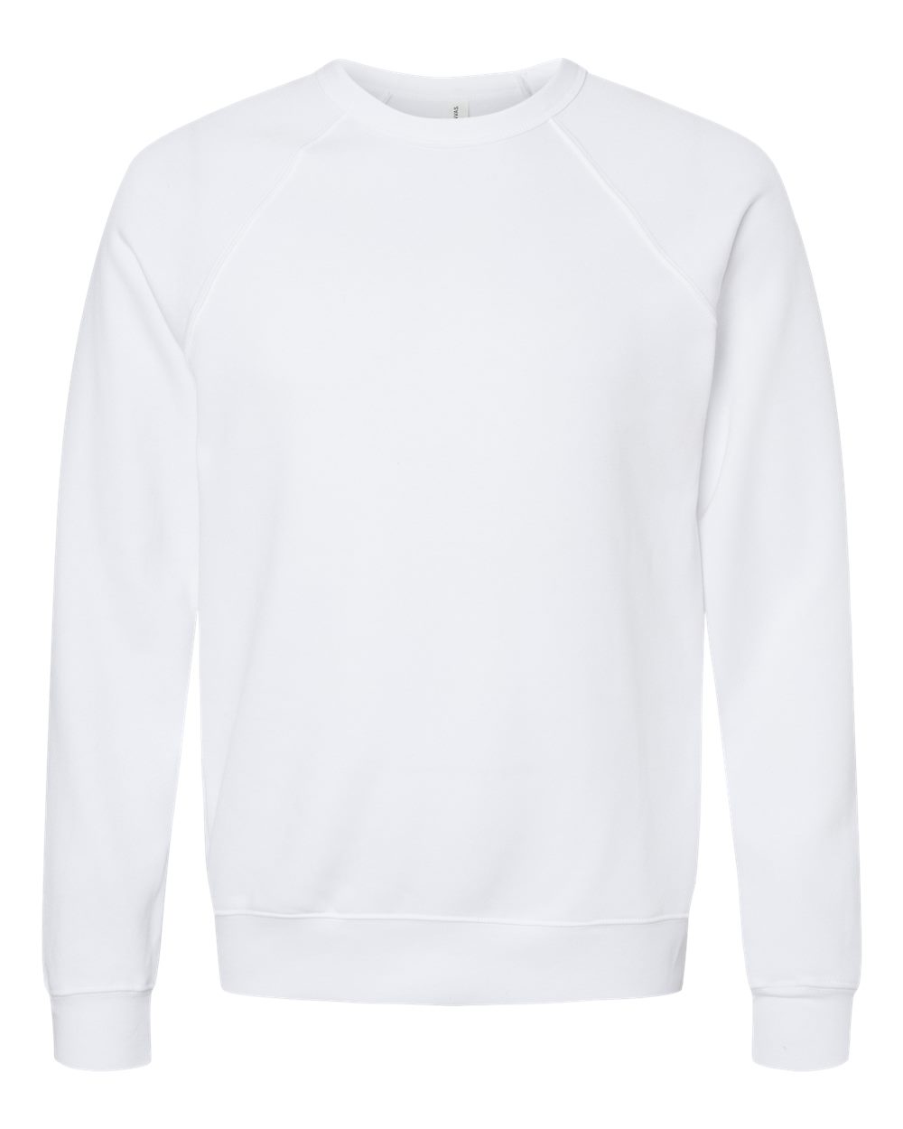 Bella + Canvas Crewneck Sweatshirt (3901) in White