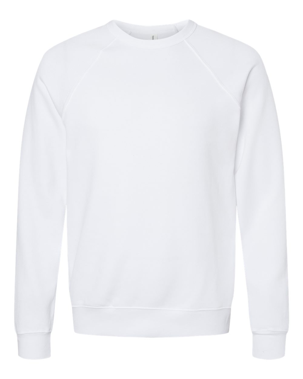 Bella + Canvas Crewneck Sweatshirt (3901) in White