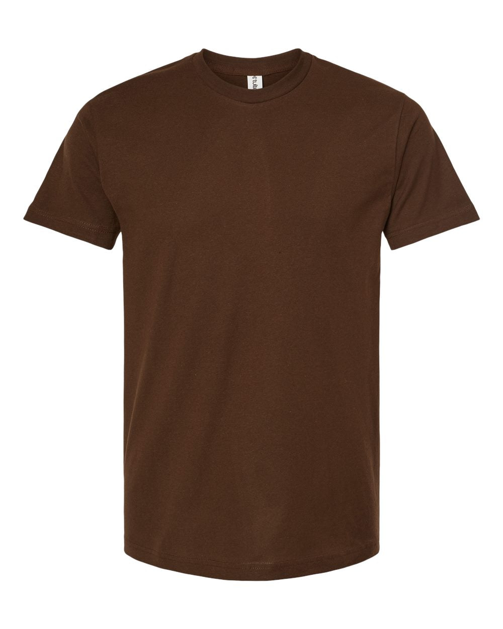 Tultex Unisex Tee (202) in Brown