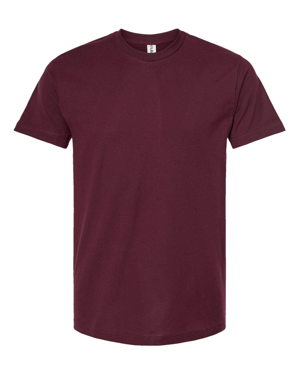 Tultex Unisex Tee (202) in Burgundy