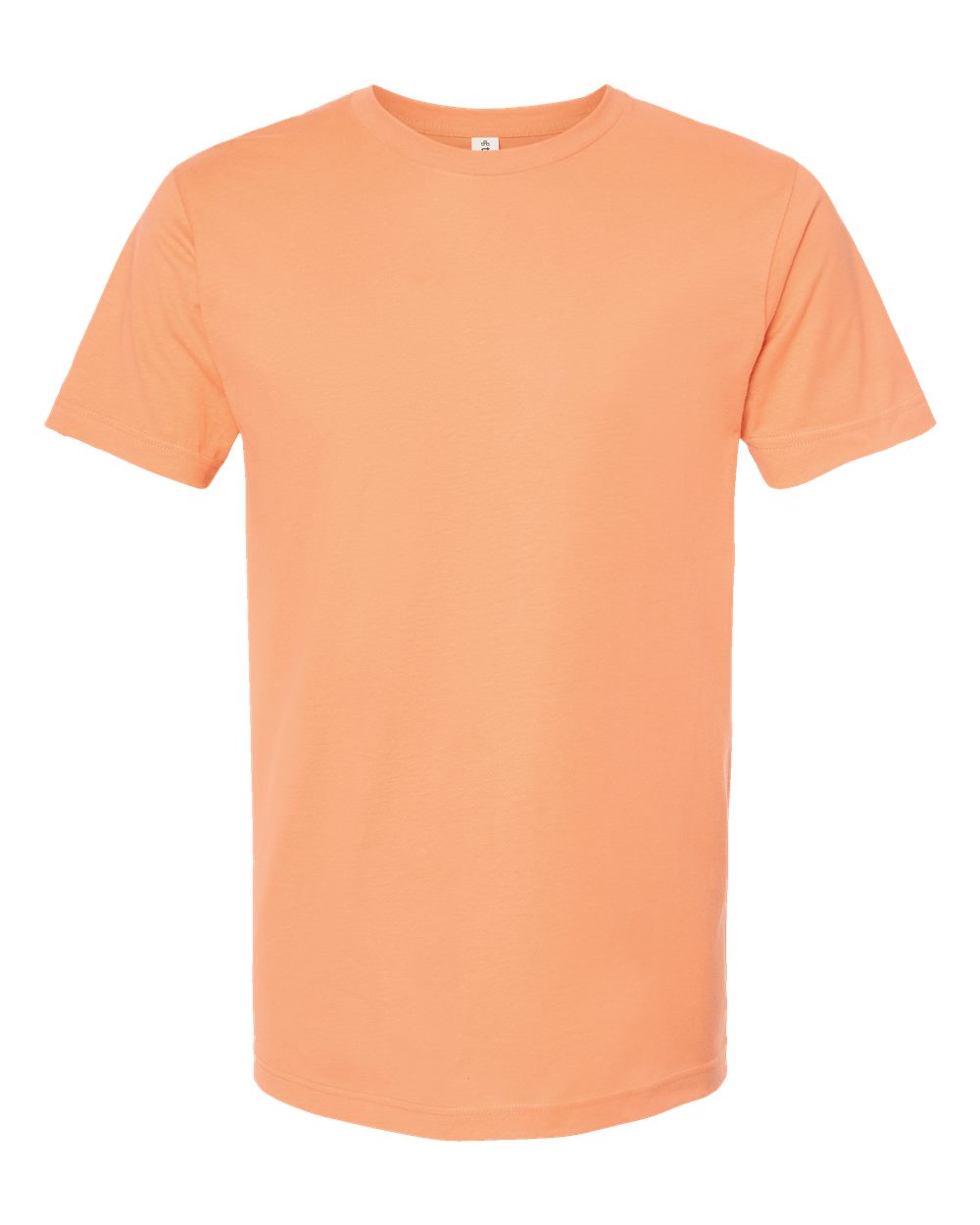 Tultex Unisex Tee (202) in Heather Cantaloupe