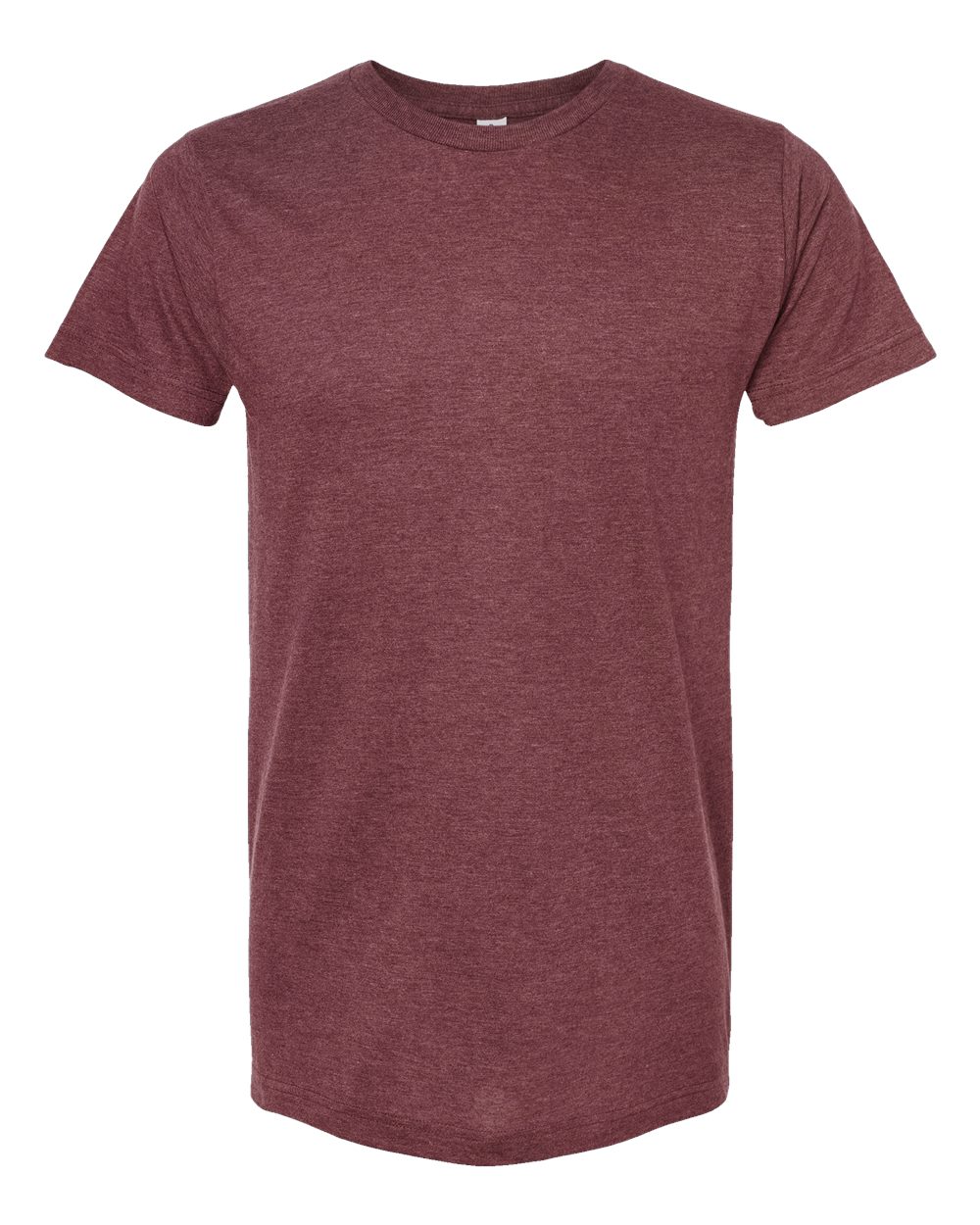 Tultex Unisex Tee (202) in Heather Burgundy