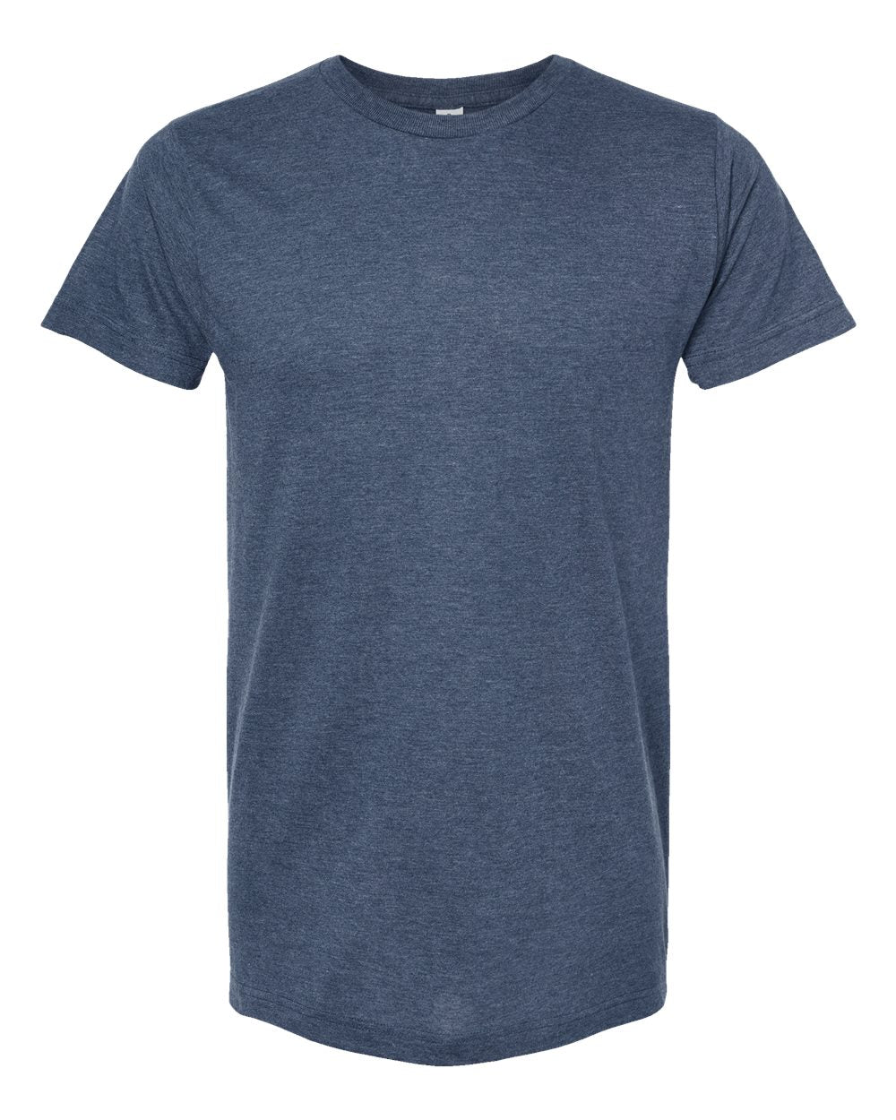 Tultex Unisex Tee (202) in Heather Denim