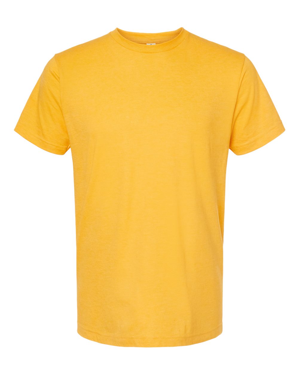 Tultex Unisex Tee (202) in Heather Mellow Yellow