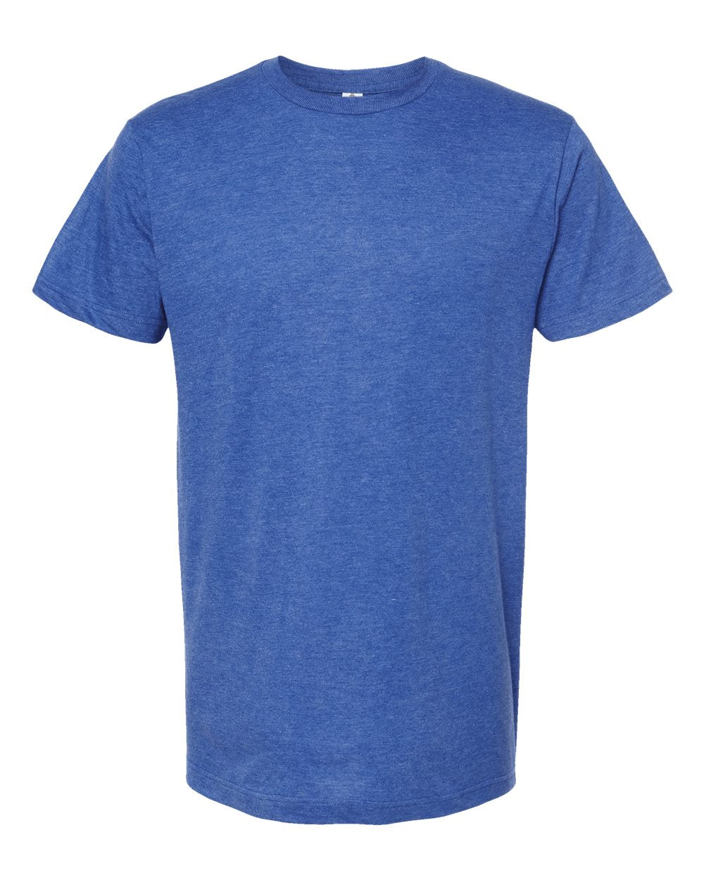 Tultex Unisex Tee (202) in Heather Royal