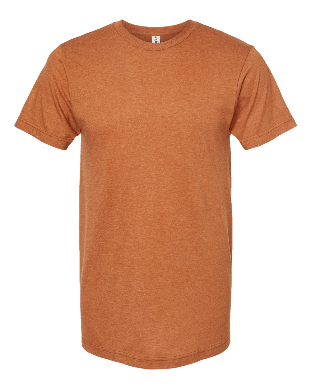 Tultex Unisex Tee (202) in Heather Rust