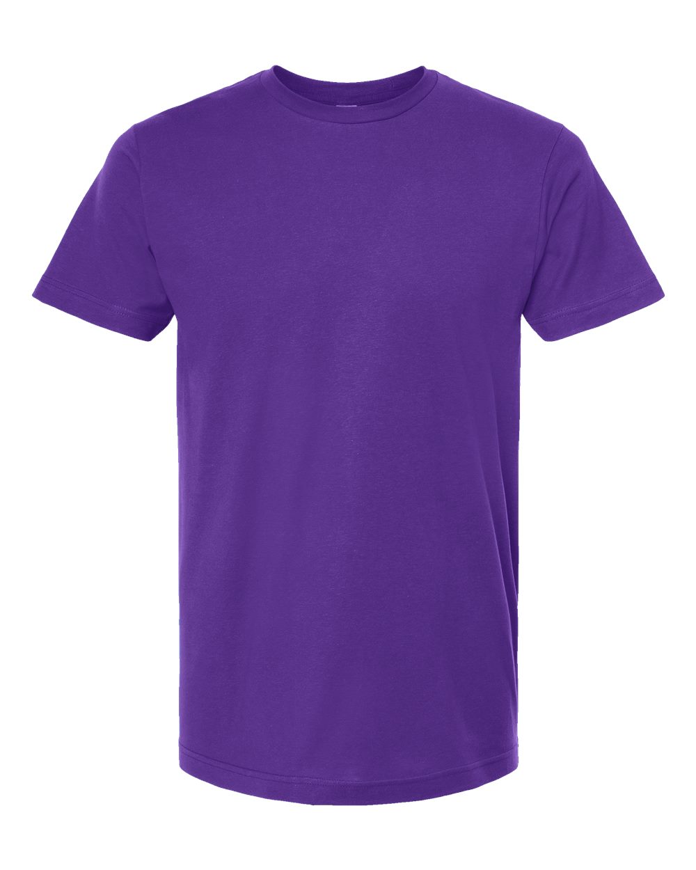 Tultex Unisex Tee (202) in Purple