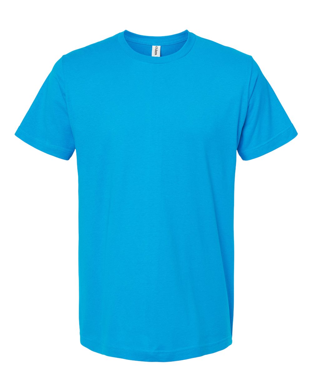 Tultex Unisex Tee (202) in Turquoise