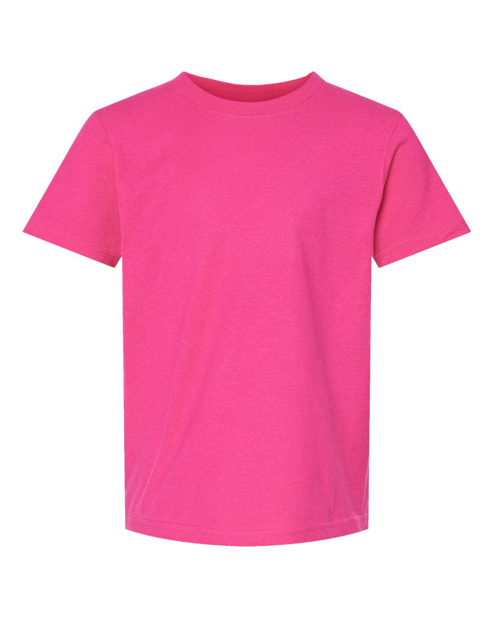 Tultex Youth Tee (235) in Fuchsia