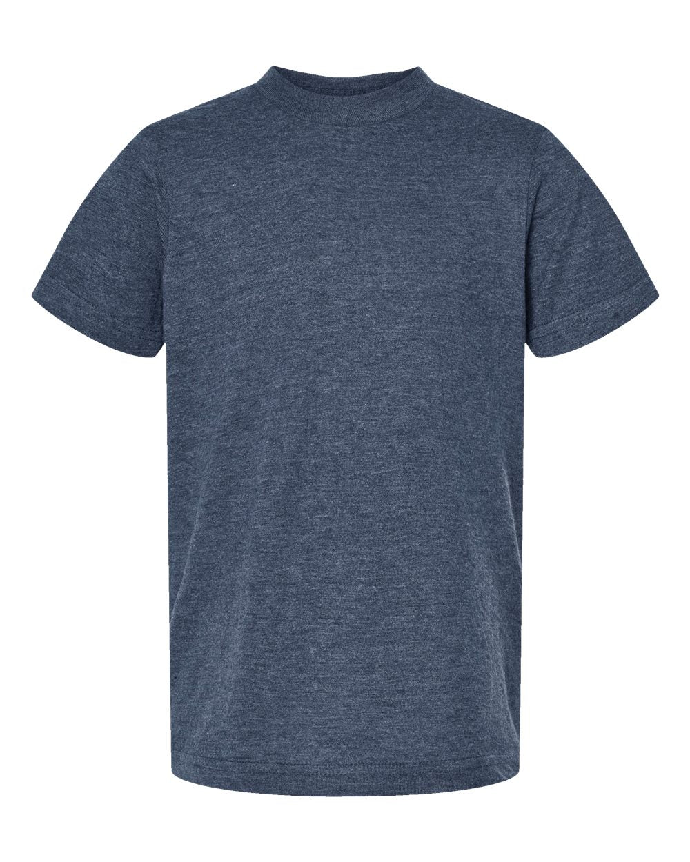 Tultex Youth Tee (235) in Heather Denim