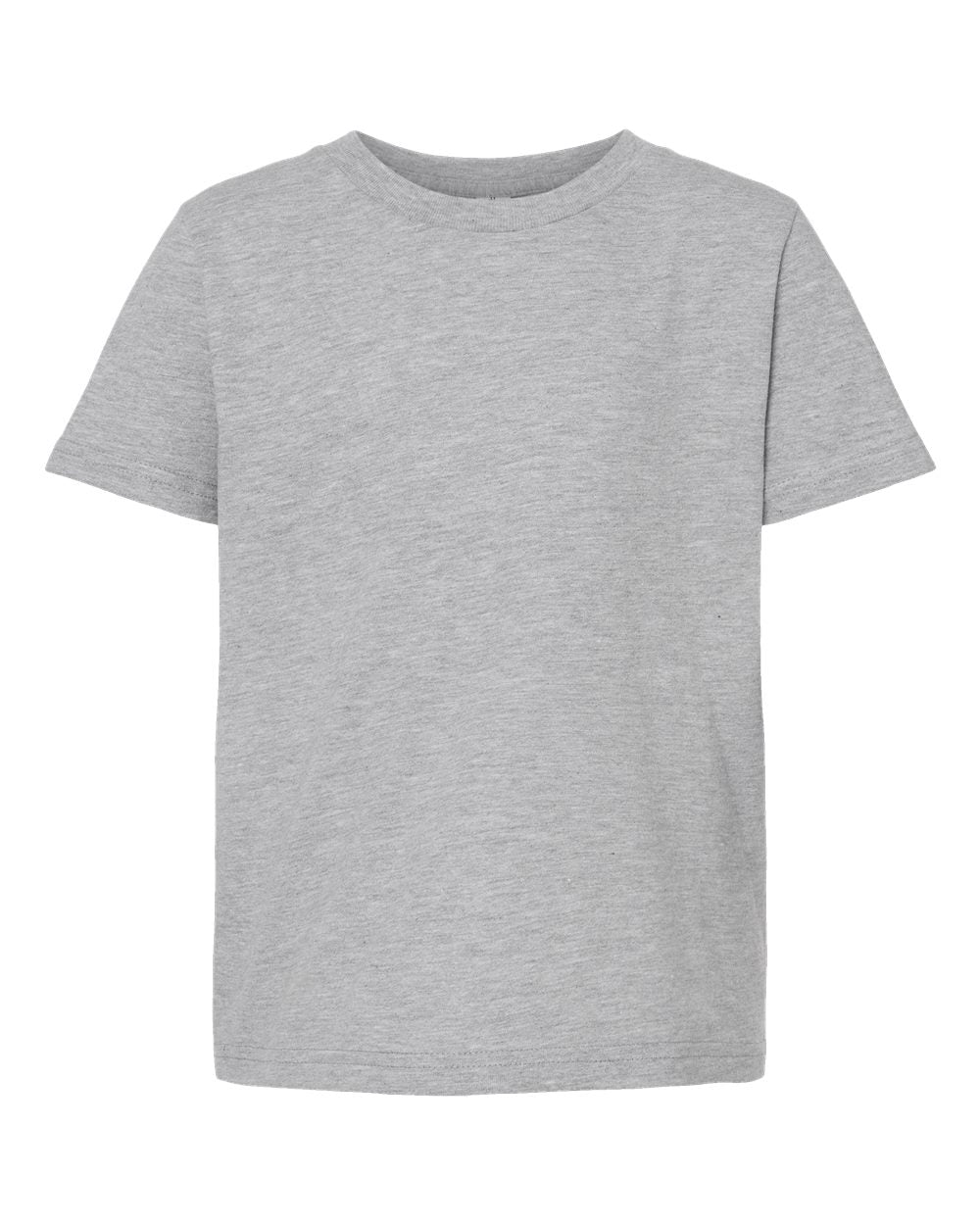 Tultex Youth Tee (235) in Heather Grey