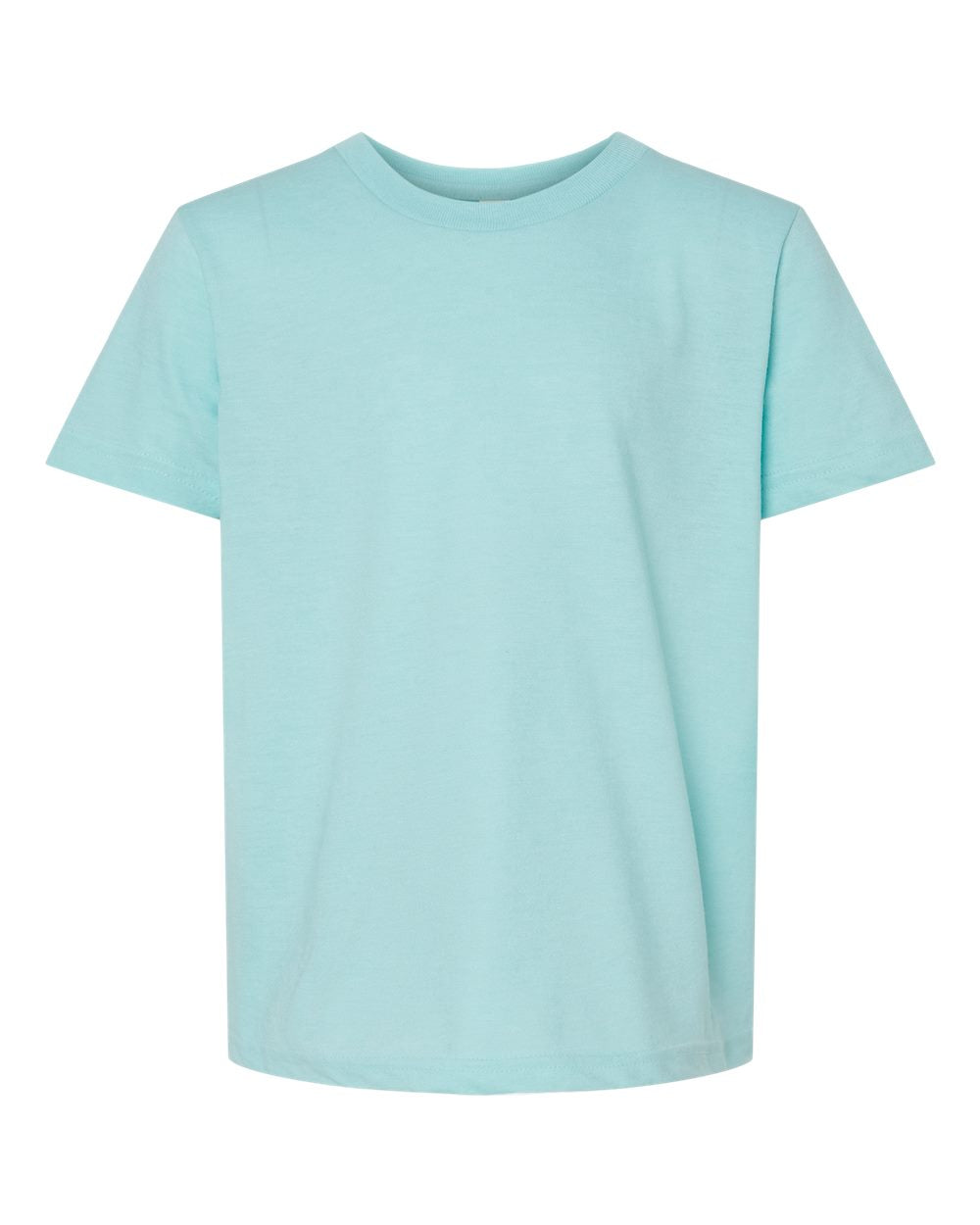 Tultex Youth Tee (235) in Heather Purist Blue