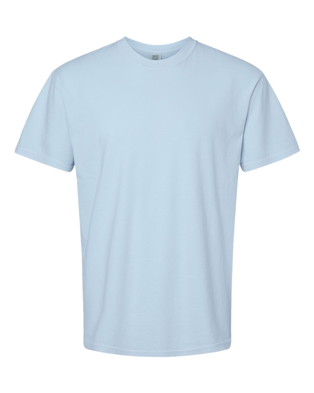 Comfort Colors Garment-Dyed Tee (1717) in Hydrangea