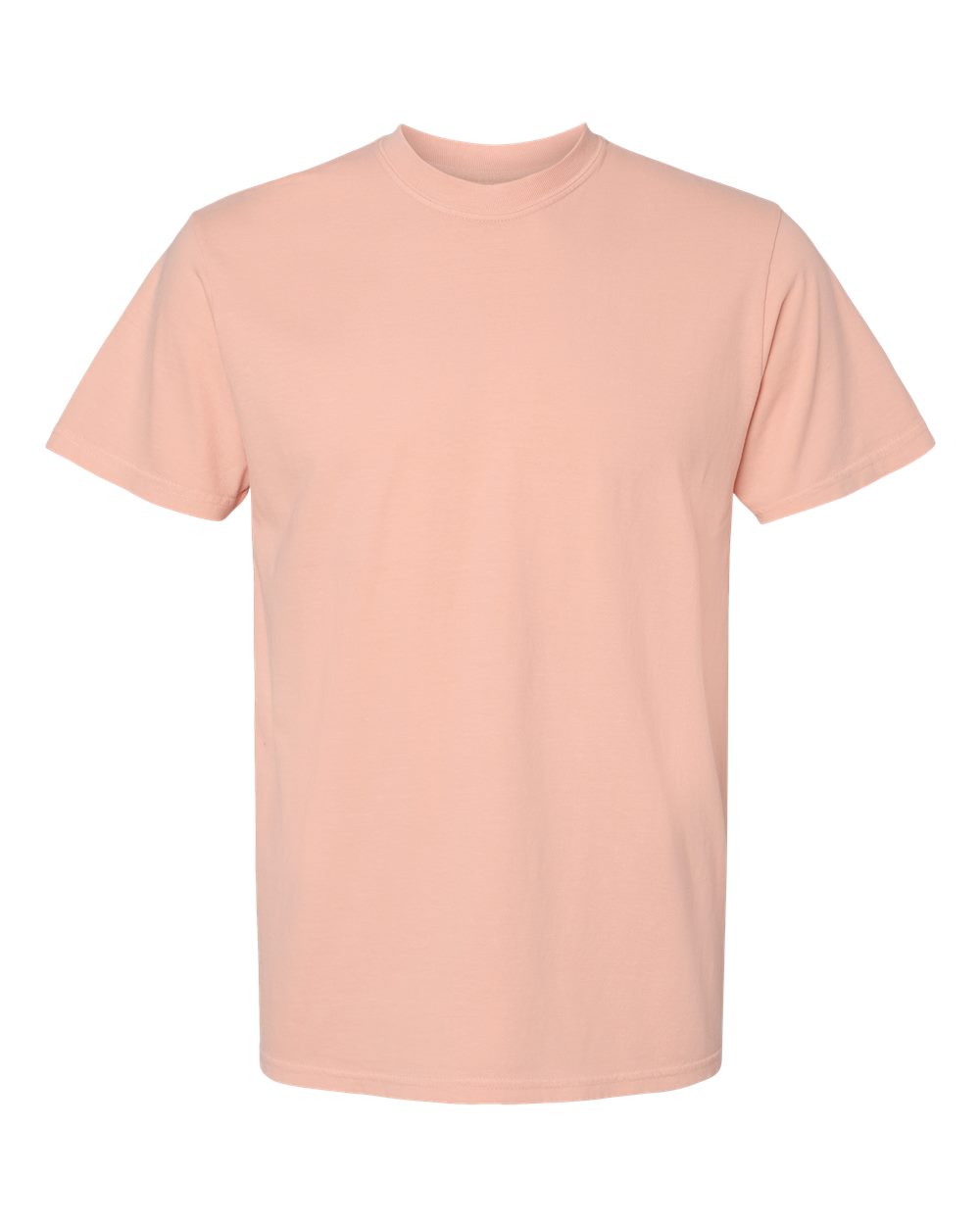 Comfort Colors Garment-Dyed Tee (1717) in Peachy